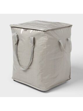 Bright room large Storage Bag with Wheels/ Handles in spaceship Grey